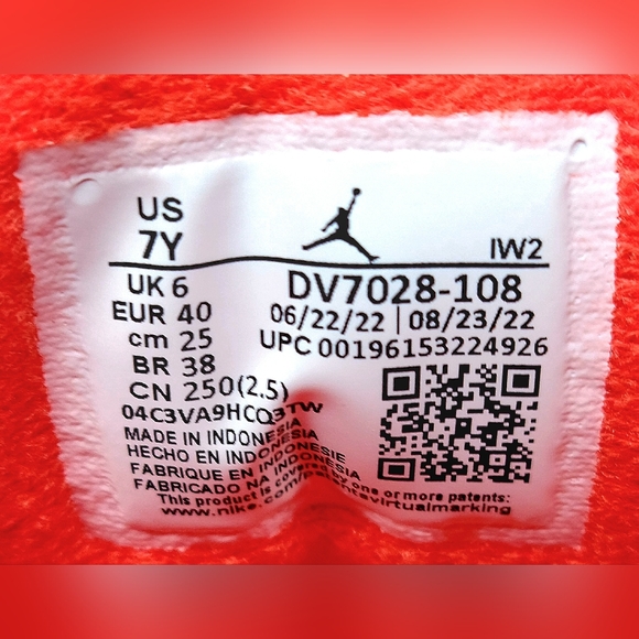 Air Jordan Retro 3 SE "Mars Stone" Sz 7y=8.5 Women NIB - Picture 7 of 8